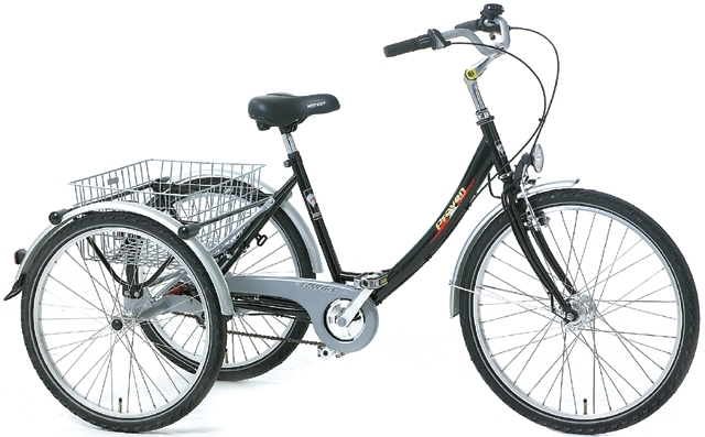 Drei.- und Transport-Räder